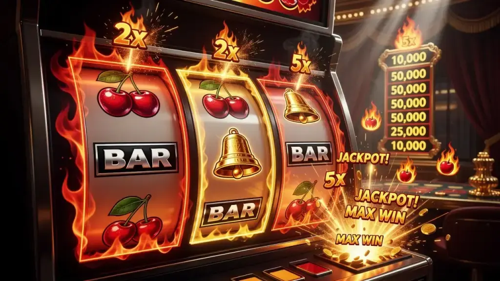 Hot Fruit Jackpot Guide: Fire Reels Bonuses, Maximum Win Slots, Fruit Machine Jackpots and Hot Streak Spins