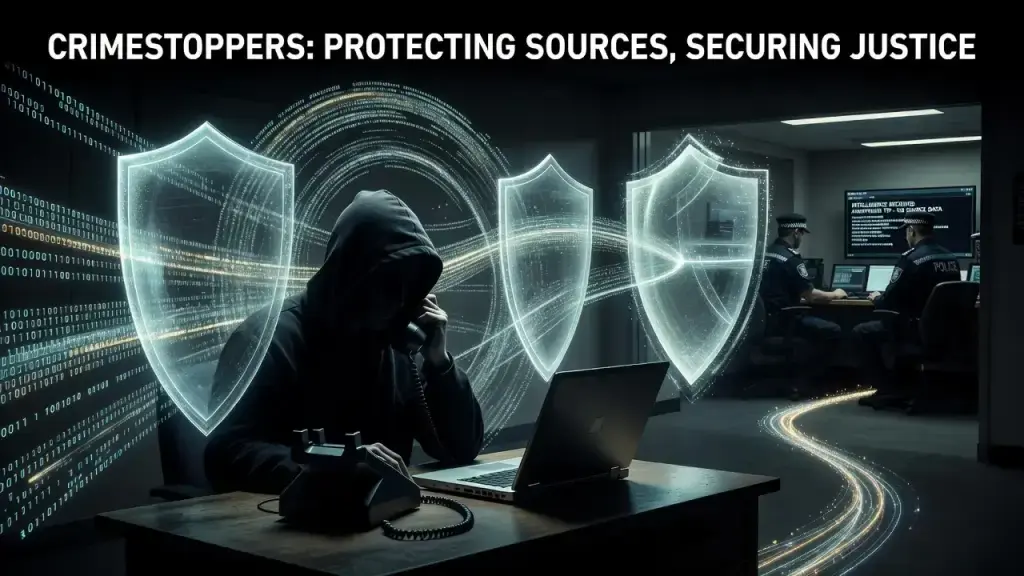 How Anonymous Crime Reporting Actually Protects Its Sources