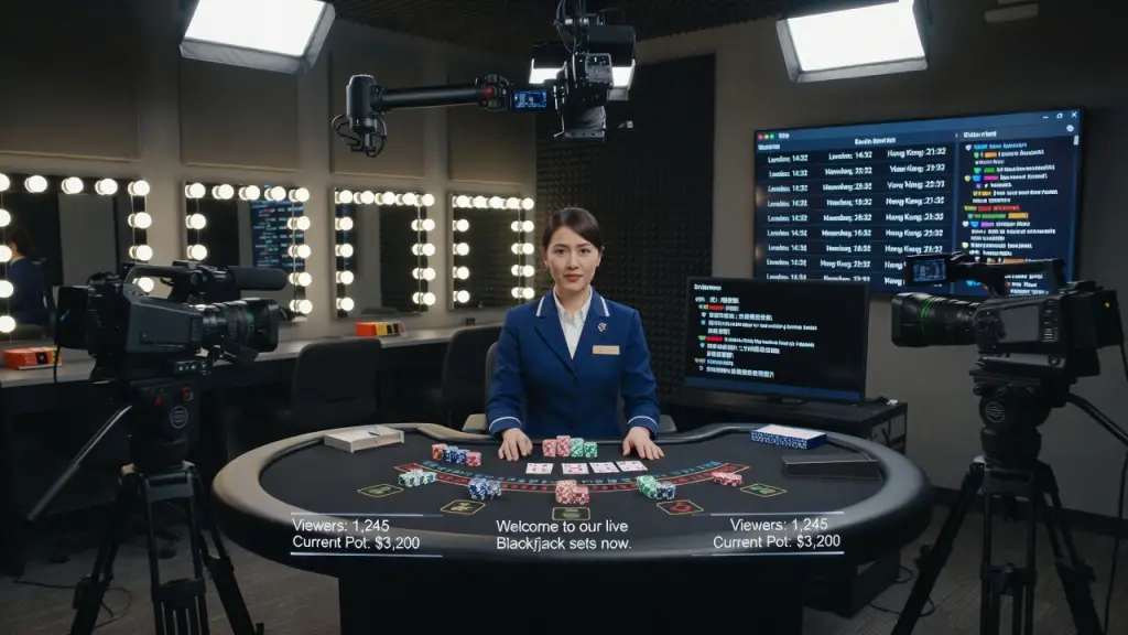 Live Casino Studios Expand Bilingual Dealer Roles in New Westminster