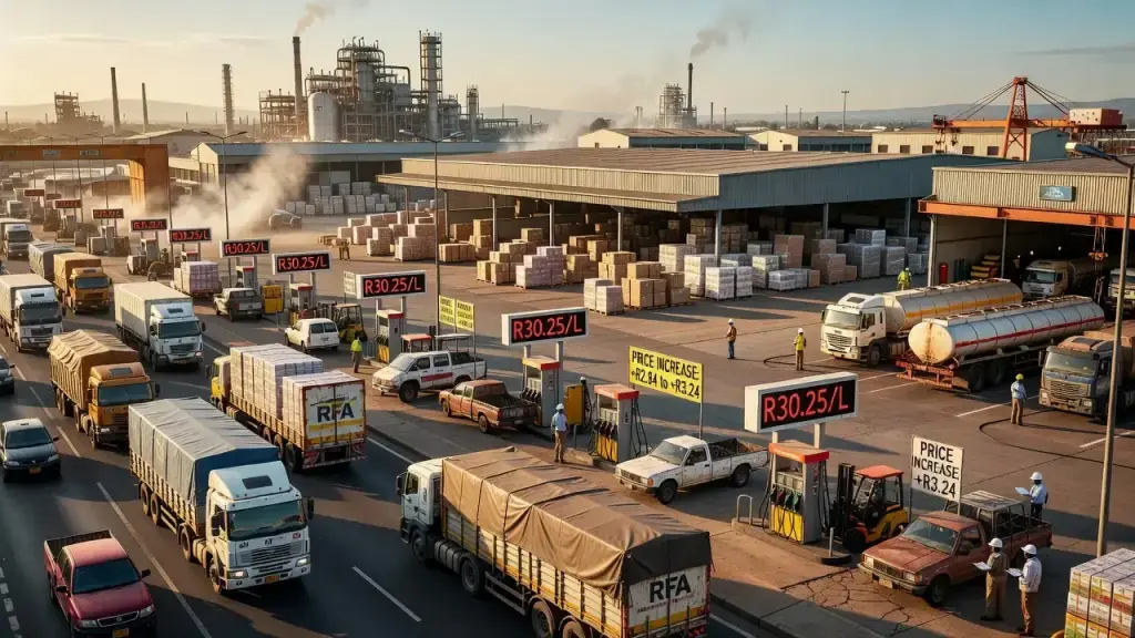 Fuel Price Surge Will Reach Store Shelves Within Weeks