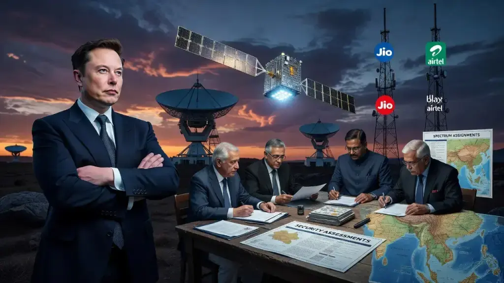 India Rejects Musk's Monopoly Claims Over Starlink Delay