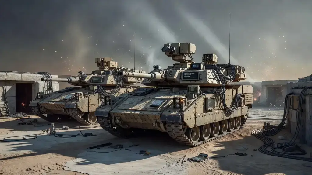 Army Fields Bradley Vehicles With Israeli Missile-Defense System