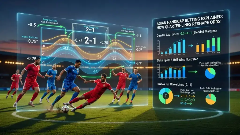 Asian Handicap Betting Explained: How Quarter-Lines Reshape Odds