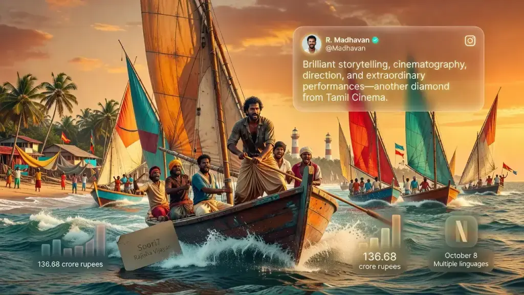 Madhavan Praises Soori's 'Mandaadi' After Its Netflix Debut