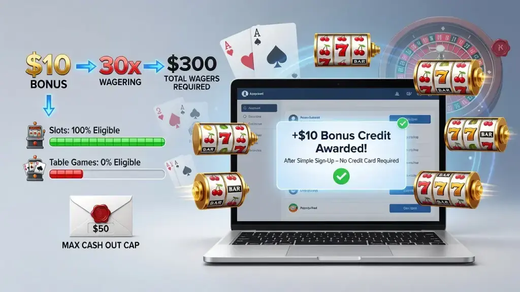 How Small No-Deposit Casino Bonuses Actually Work